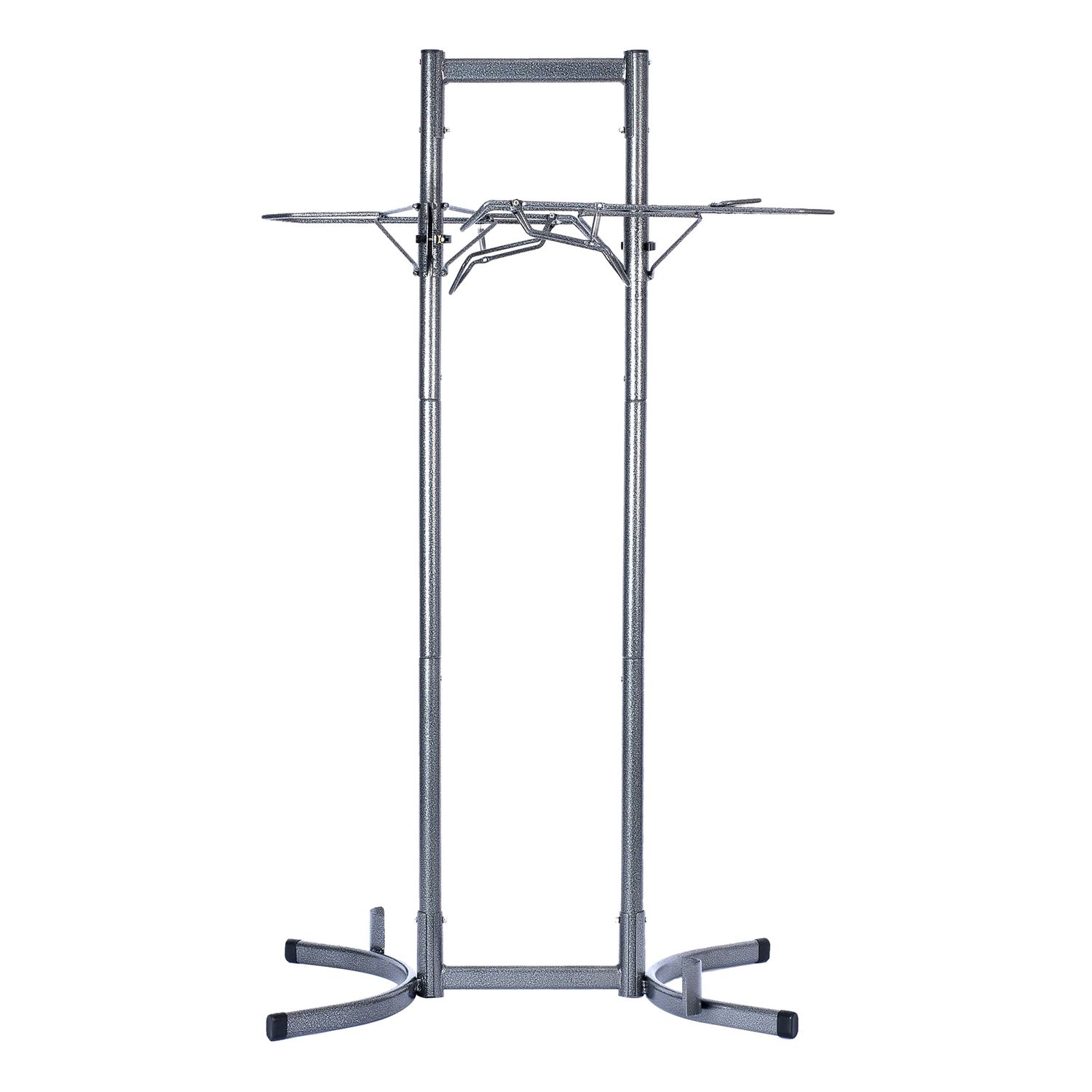 Delta e-Bikes Heavy Duty Two Bike Mounted Rack - Dark Gray