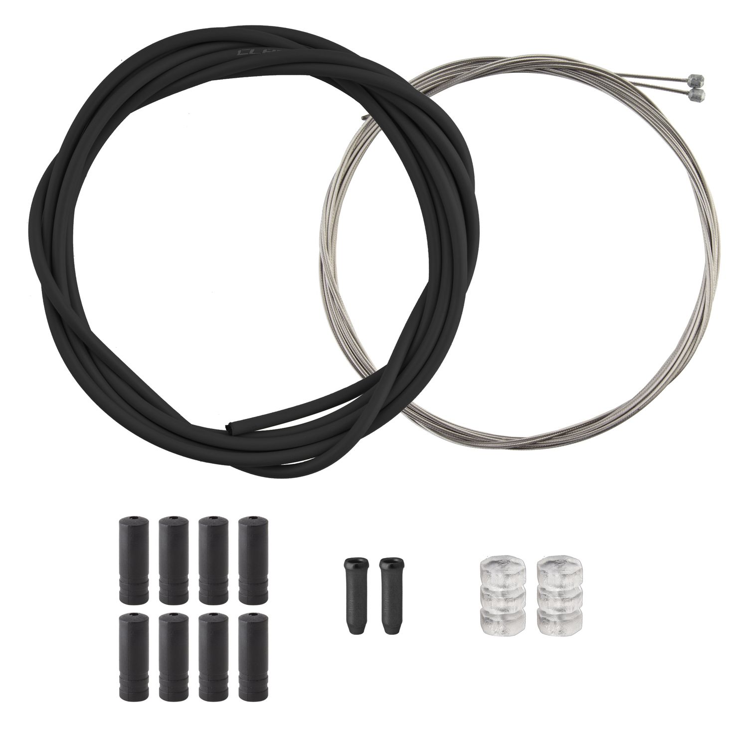 Clarks Stainless Steel Sport Gear Kit Front and rear Black 4mm/1.1mm