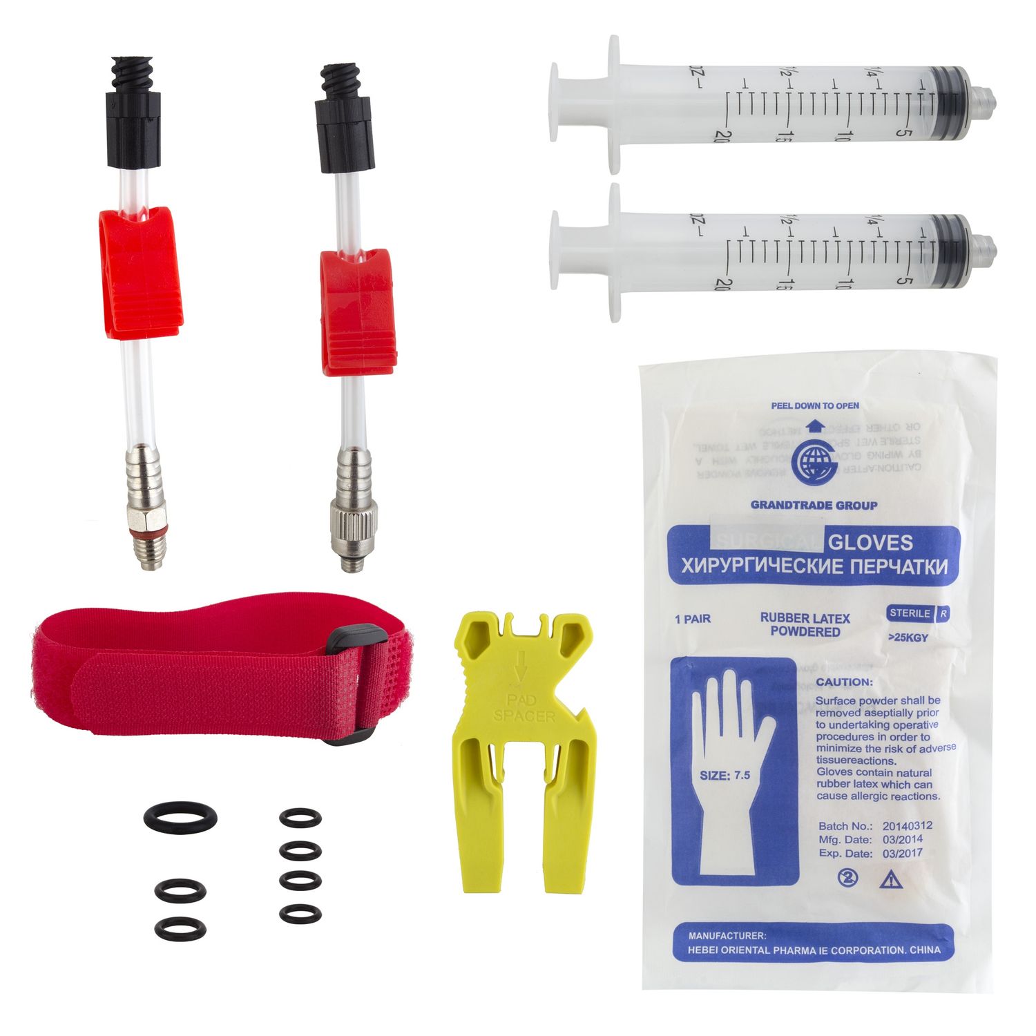 Clarks Avid Compatible Bleed Kit