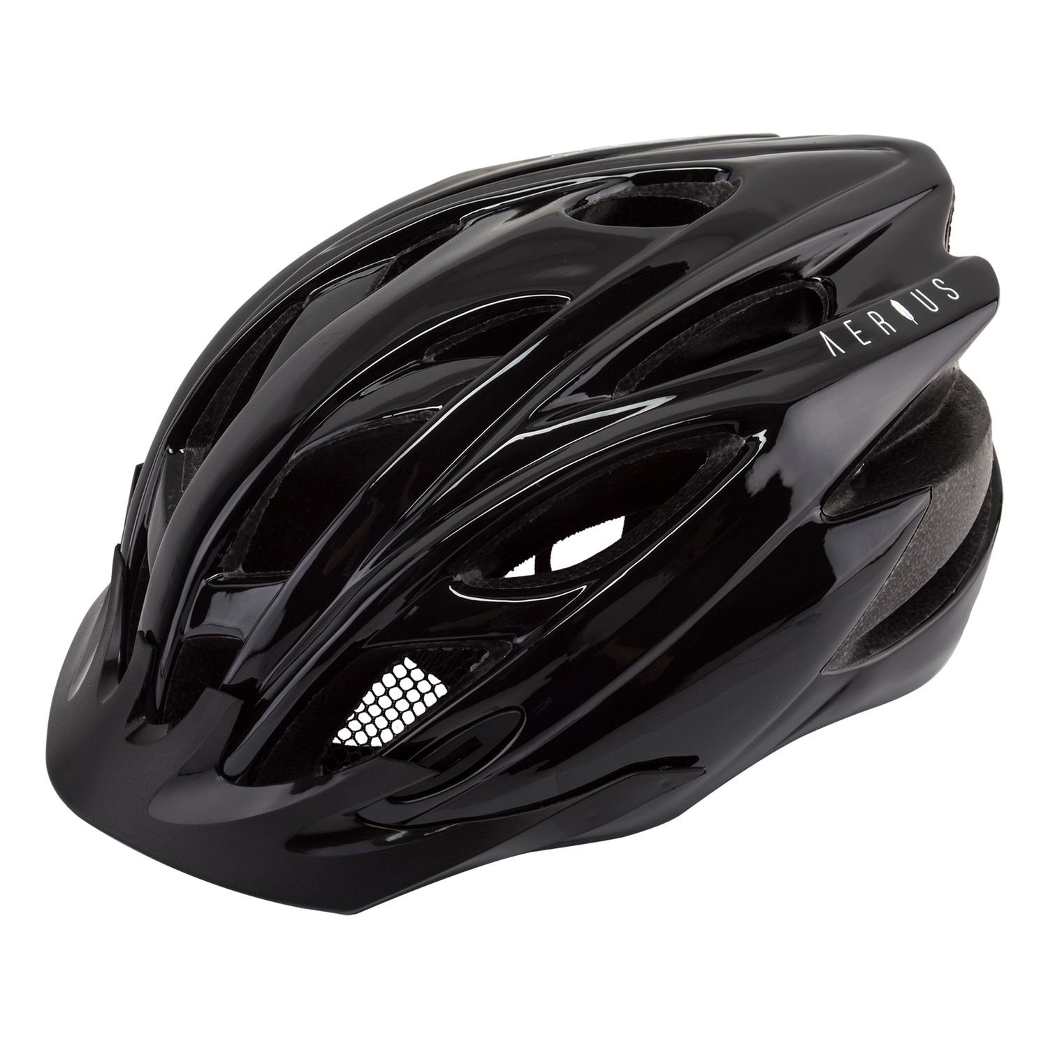 HELMET AERIUS RAVEN L/XL BK