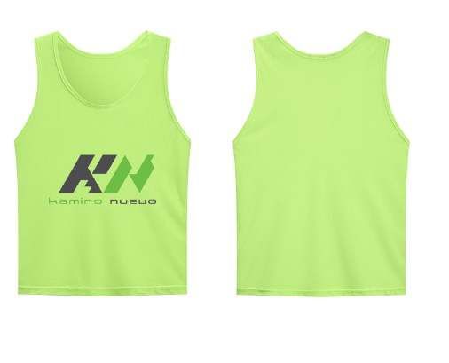 KN Training Vest Kids &amp; Adult Green-Neon 1-Pcs