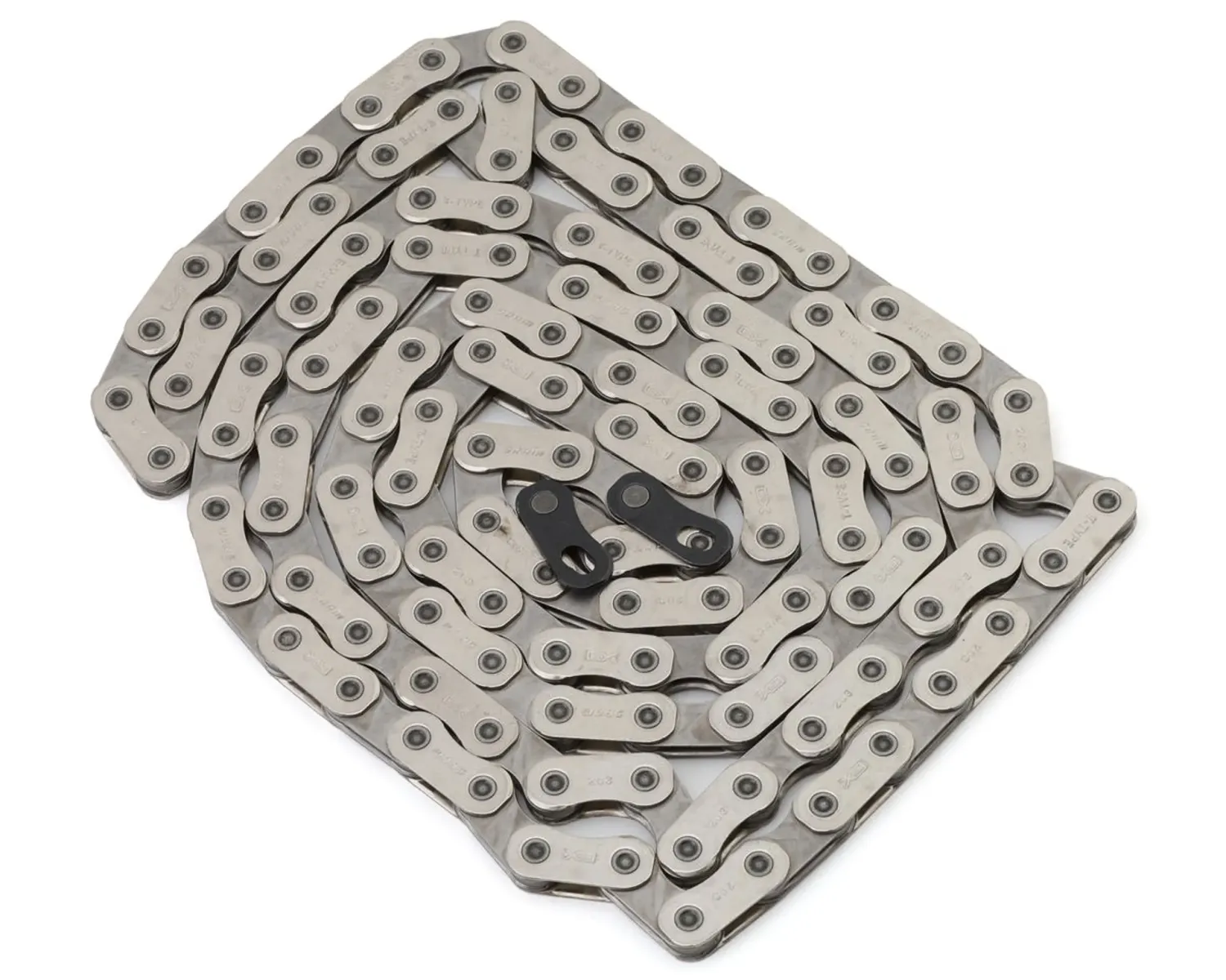 SRAM GX Eagle T-Type Flattop Chain - 12-Speed, 126 Links, Hollow Pin, Includes PowerLock Connector, Silver