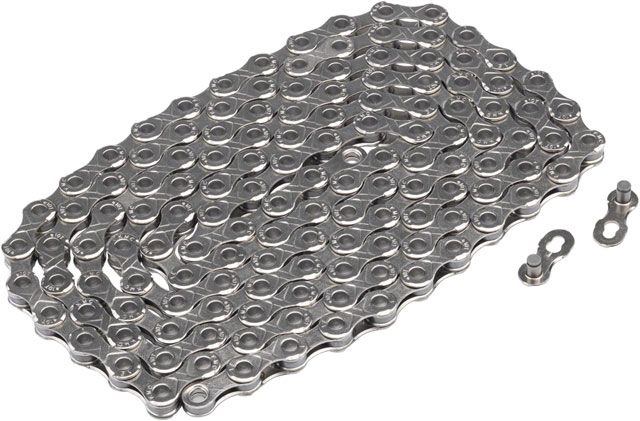 KMC e12 Chain - 12-Speed, 136 Links, Silver