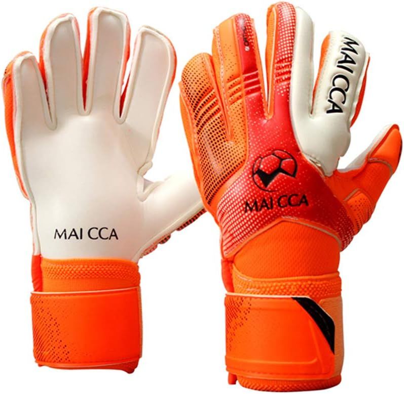 Maicca Finger Spine Gloves Orange
