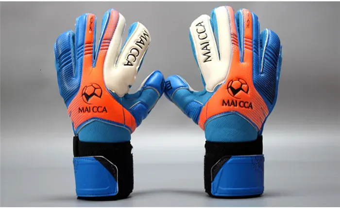 Maicca Finger Spine Gloves Orange