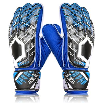 Maicca Finger Spine Gloves Blue White