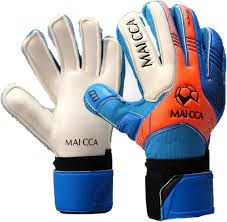 Maicca Finger Spine Gloves Orange