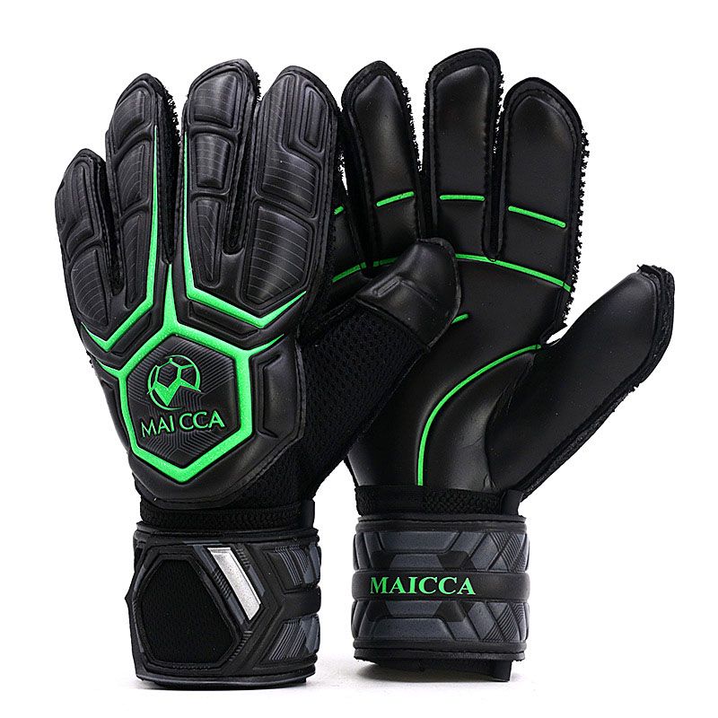 Maicca Finger Spine Gloves Orange