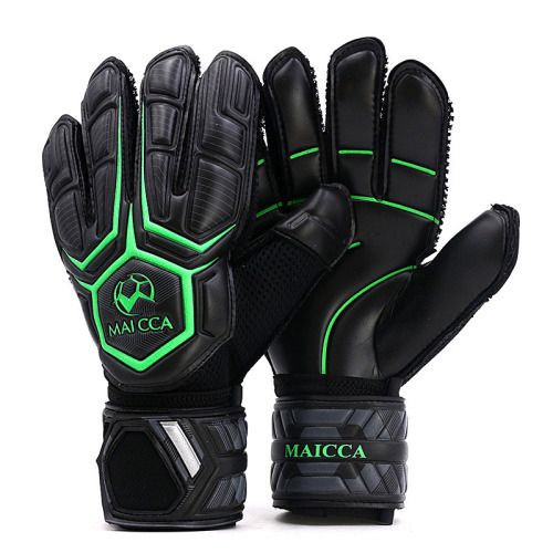 Maicca Finger Spine Gloves Orange