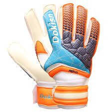 Maicca Finger Spine Gloves Green-Orange