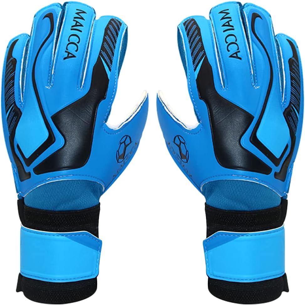 Maicca Finger Spine Gloves Black/Blue