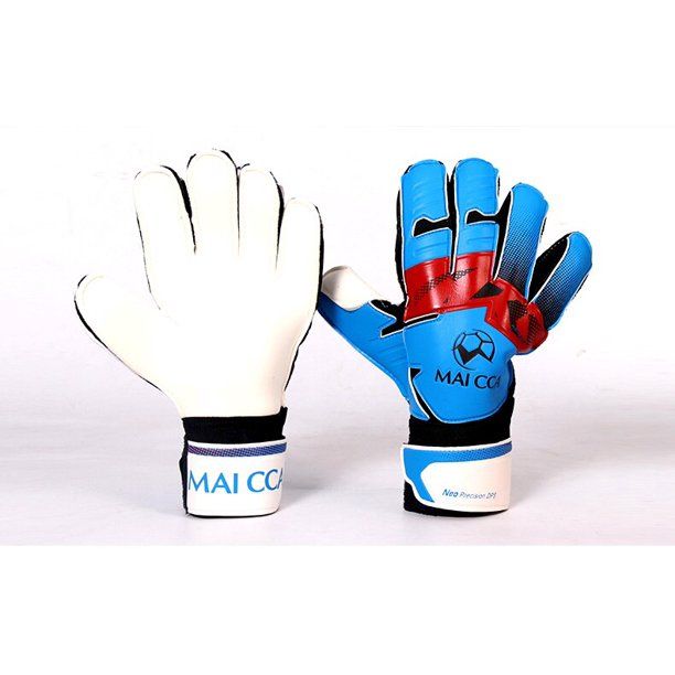 Maicca Finger Spine Gloves Blue Red