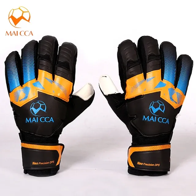 Maicca Finger Spine  Gloves Orange/Black/Blue
