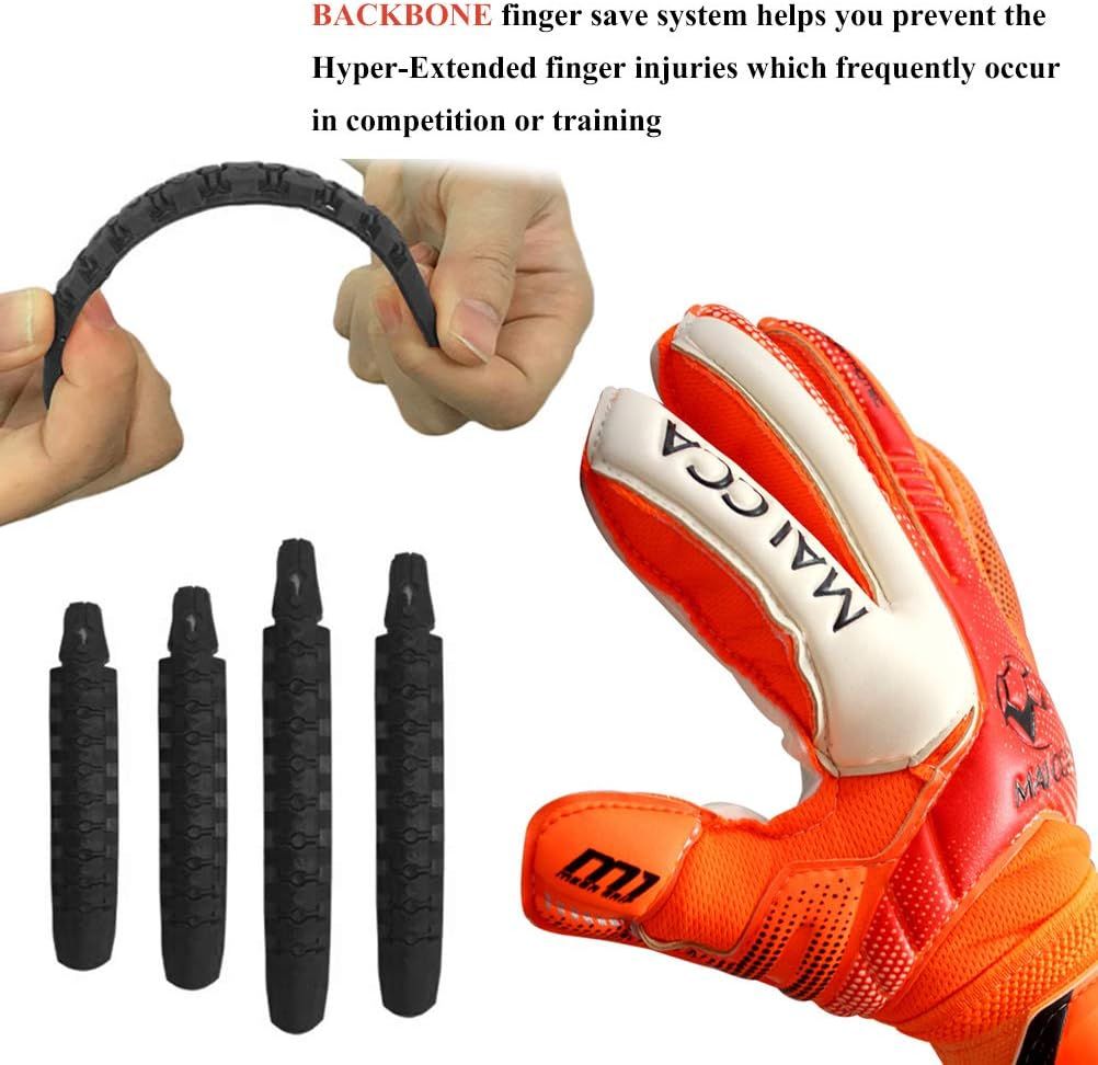 Maicca Finger Spine  Gloves Orange/Black/Blue