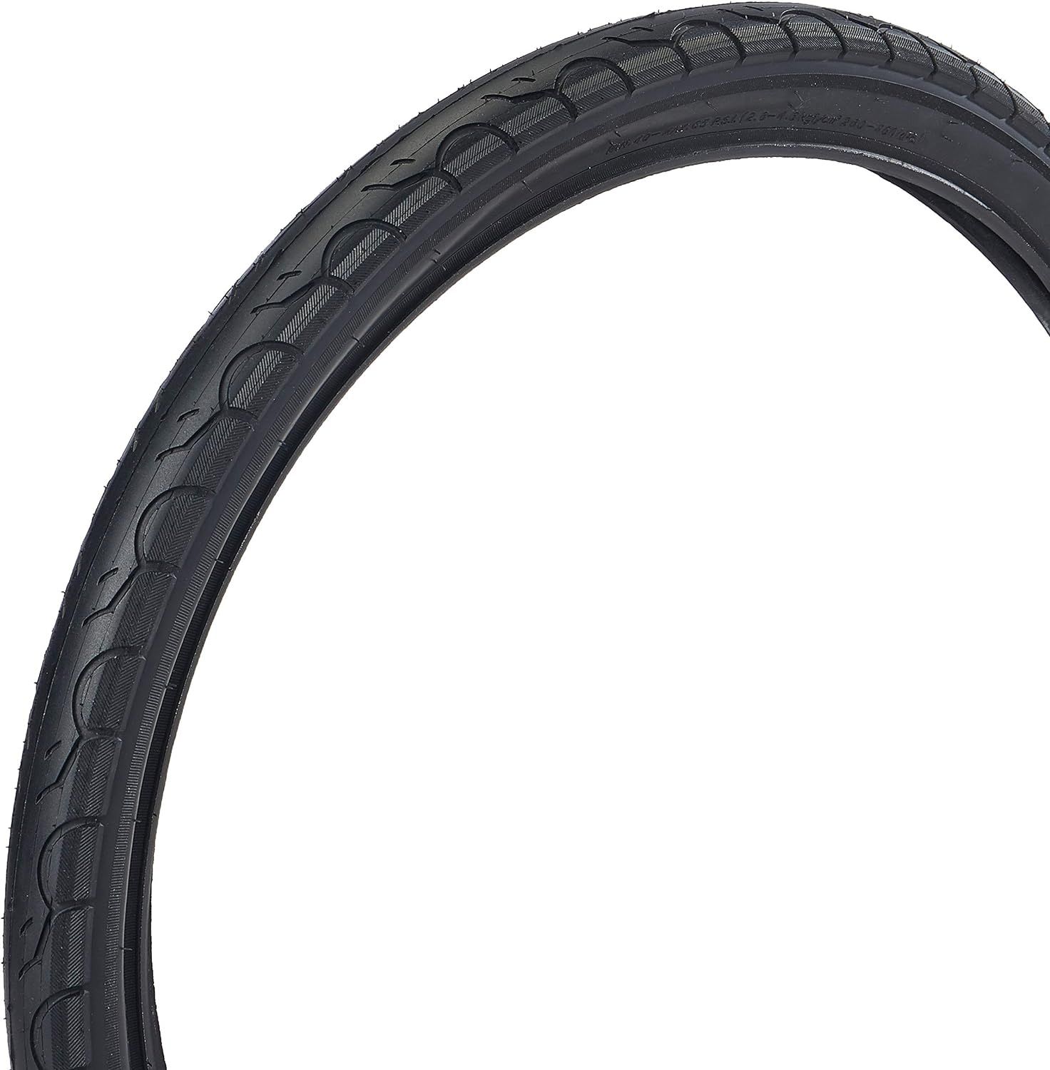 KENDA Kwest High Pressure Tire - 16 X 1.5 Clincher Steel Black 60tpi