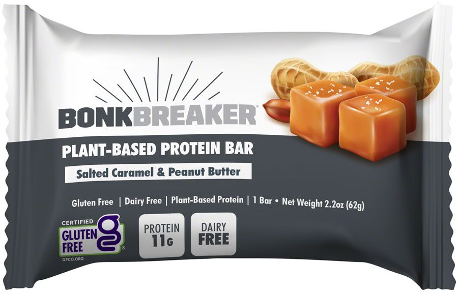 Bonk Breaker Bars - Salted Carmel Peanut