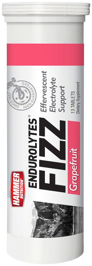 Hammer Endurolytes Fizz: Grapefruit tube of 13 tablets