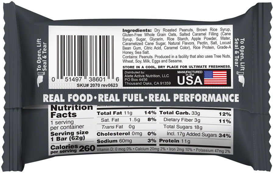 Bonk Breaker Bars - Salted Carmel Peanut