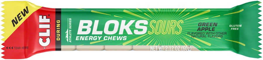 Clif Shot Blocks - Green Apple