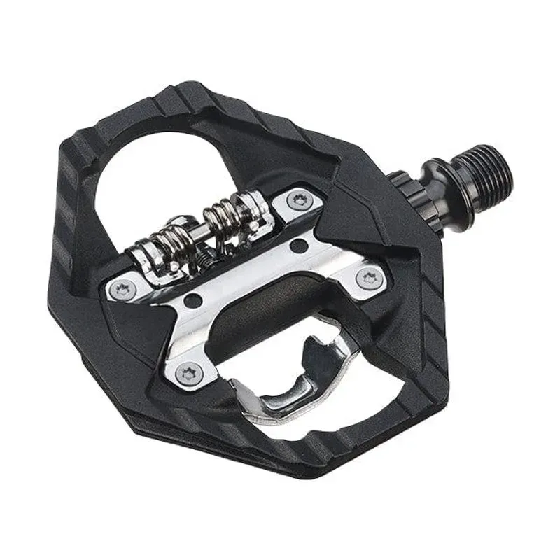 Exustar Pedals Exustar Mtb Sgl Clpls Pm816-04 Resin 9/16&#39;&#39;