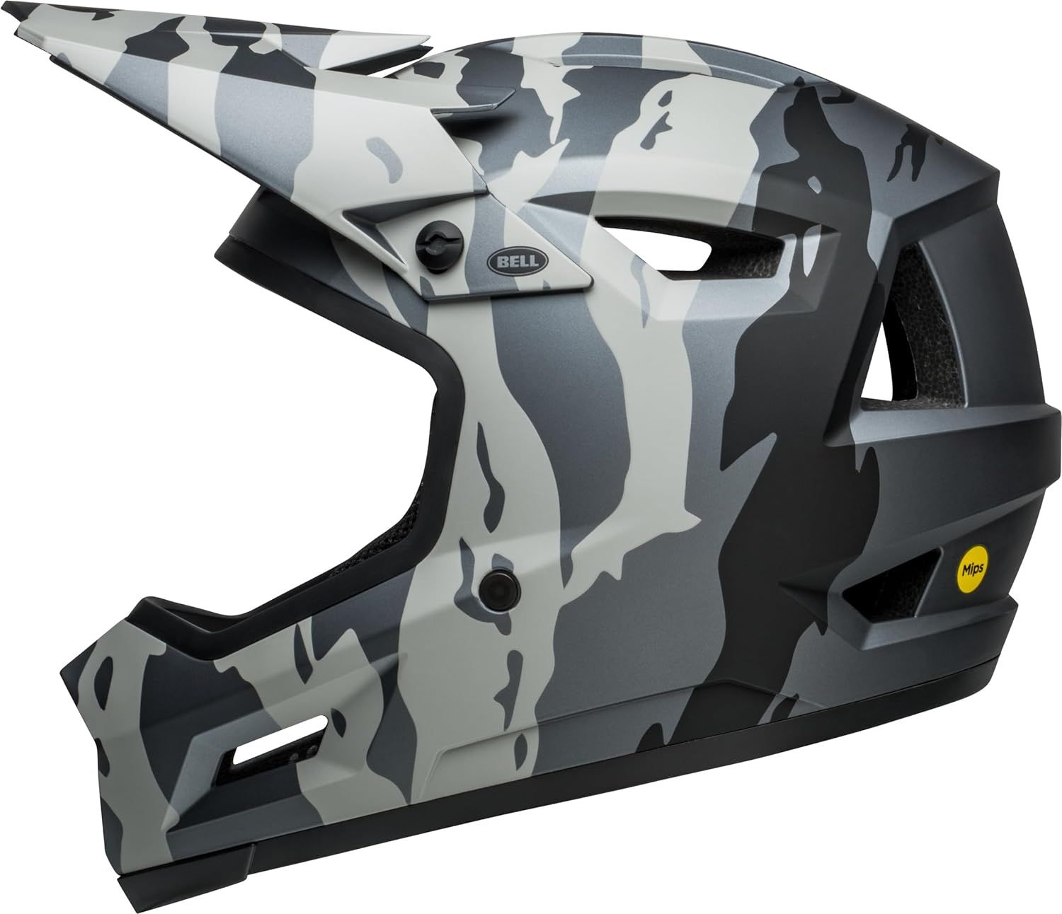 Bell Santion 2 DLX Ravine Mips Gray/Black