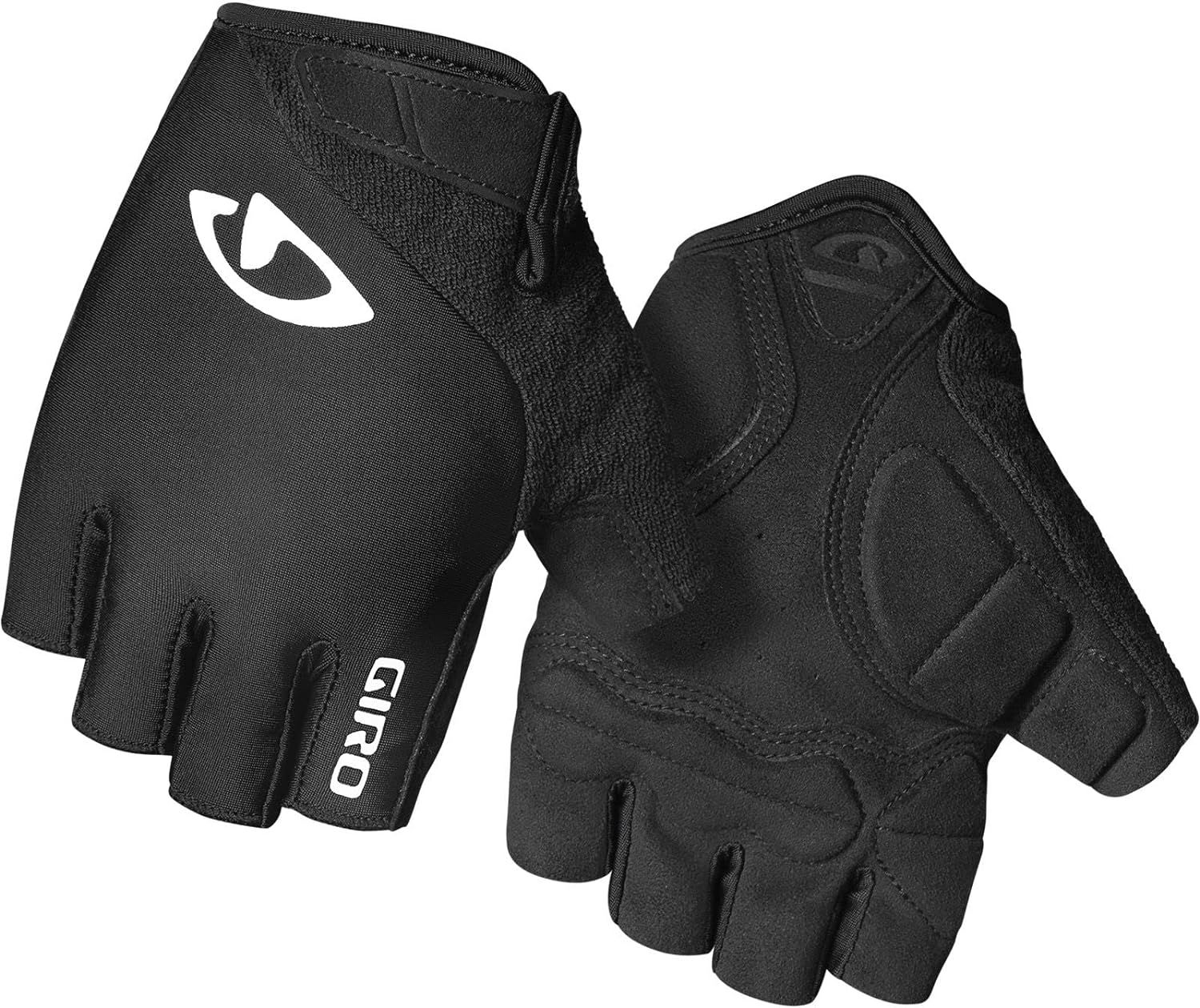 Giro Jag&#39;ette Womens Road Cycling Gloves - Black