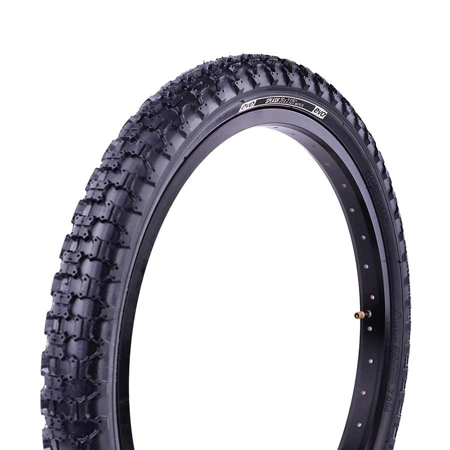 EVO, Splash, Tire, 18&#39;&#39;x1.75, Wire, Clincher, Black