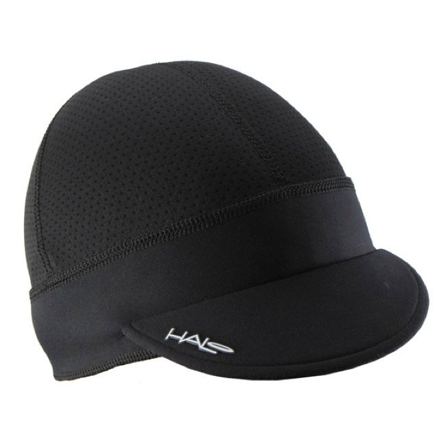 Halo Headbands Cycling Cap - Black