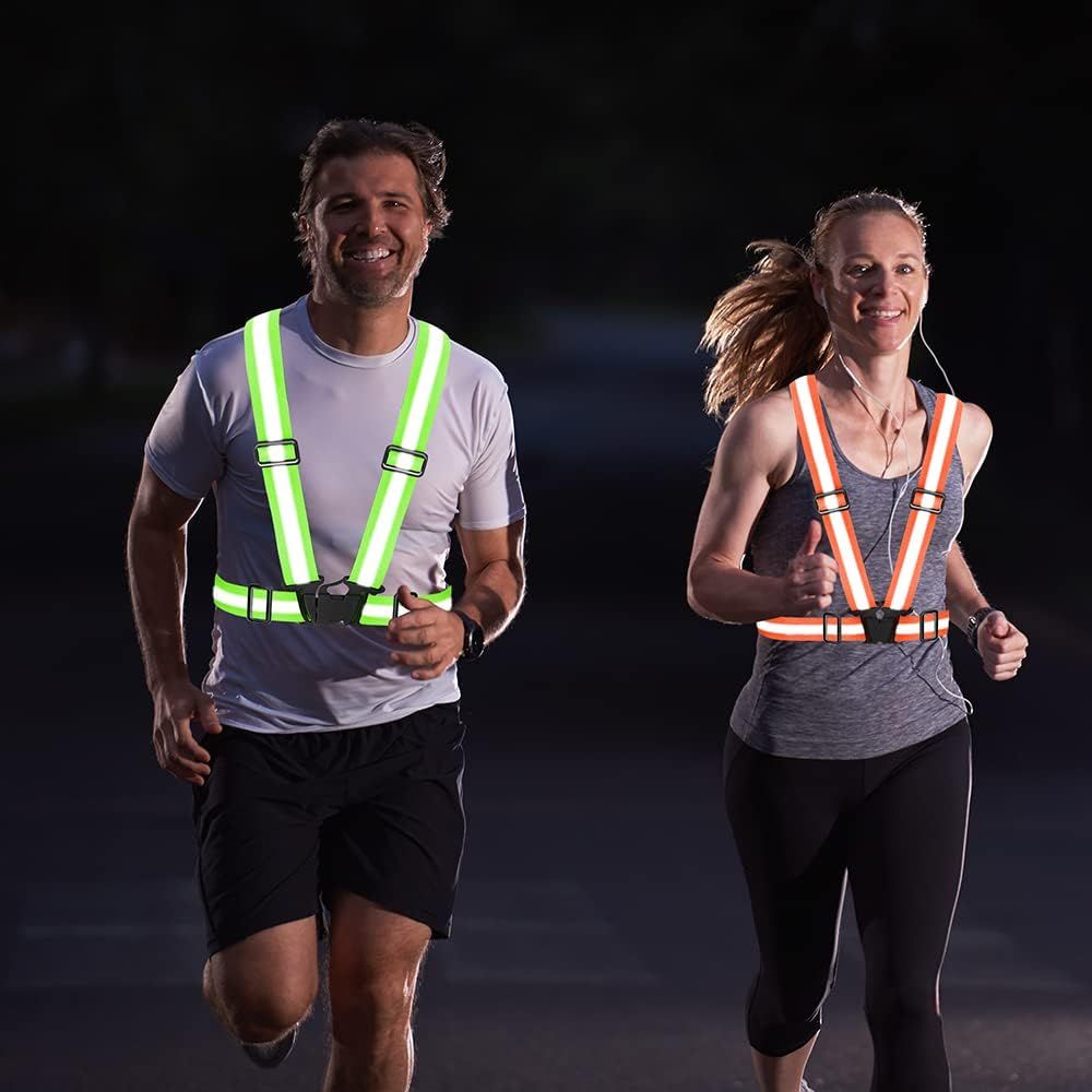 KN Reflective Vest, High Visibility Orange