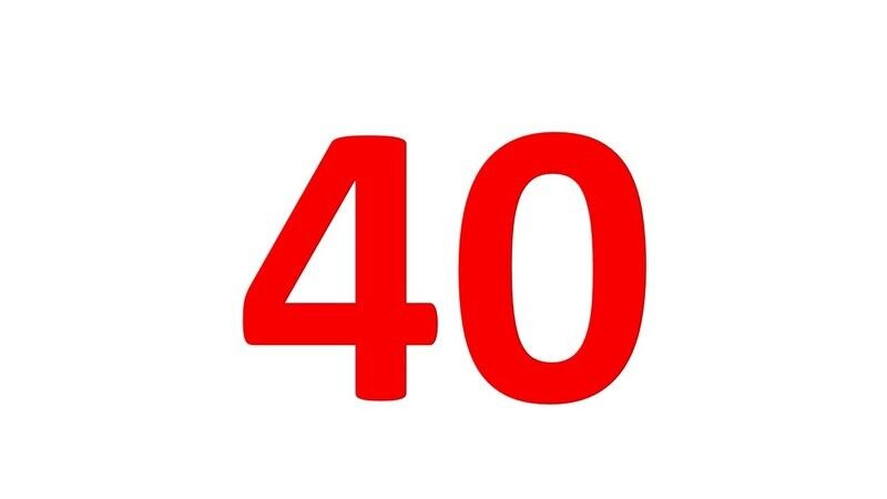 40
