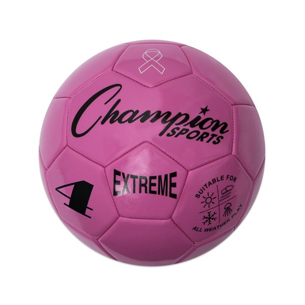 Champion Sports Extreme Series Composite Soccer Ball: Sizes 3,4, 5