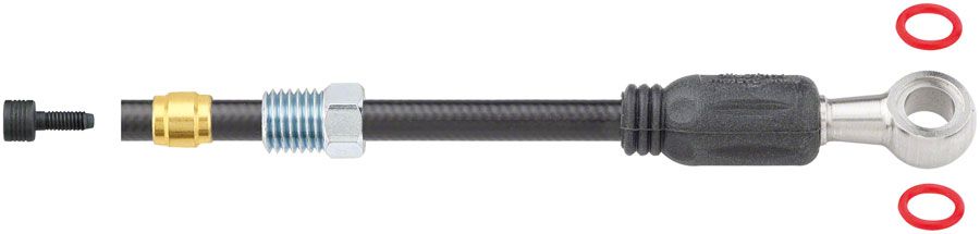 Jagwire Sport Mineral Oil Hydraulic Hose Kit for Magura MT, 2000mm