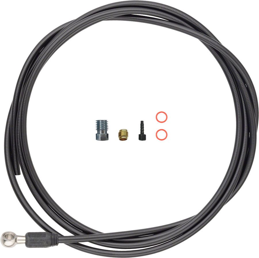 Jagwire Sport Mineral Oil Hydraulic Hose Kit for Magura MT, 2000mm