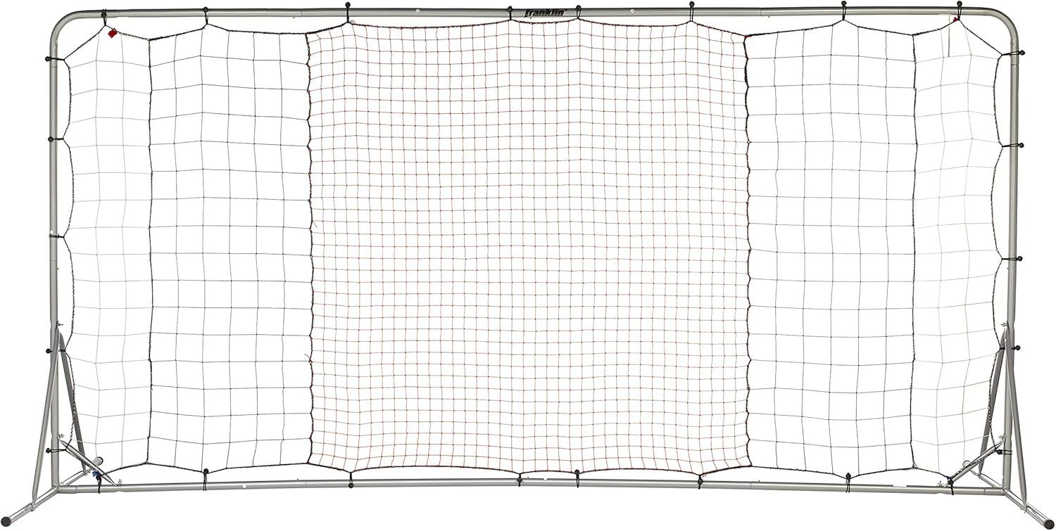 Franklin Soccer Rebounder Perfect for Backyard Soccer 12’ x 6’