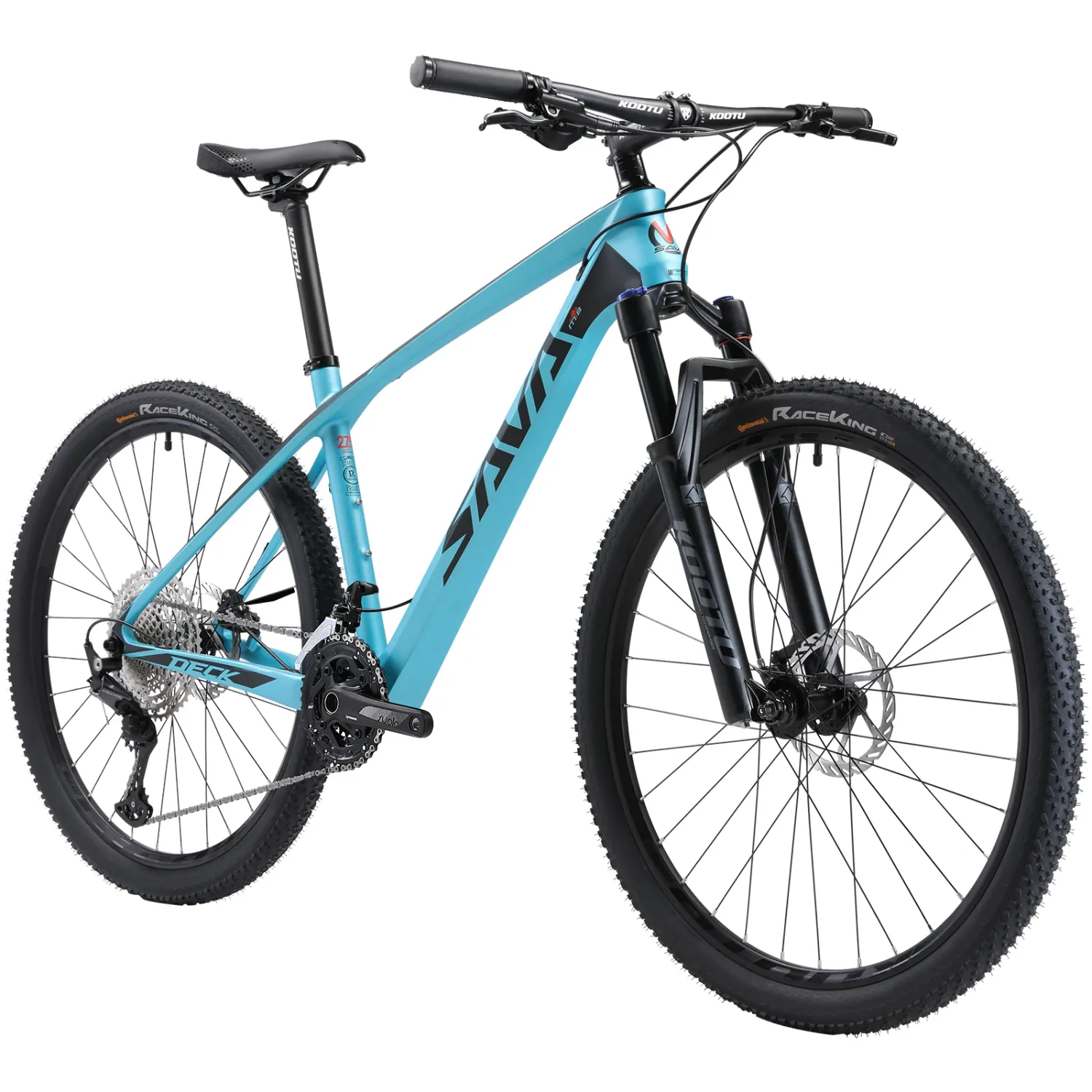 Sava Deck 6.0 MTB Carbon 29&#39;&#39; Medium 17&#39;&#39;  Shimano Deore 3x10s Blue
