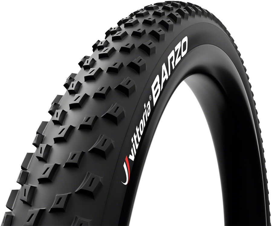 Vittoria Barzo Tire - 29 x 2.35, Tubeless, Folding, Black, 1C