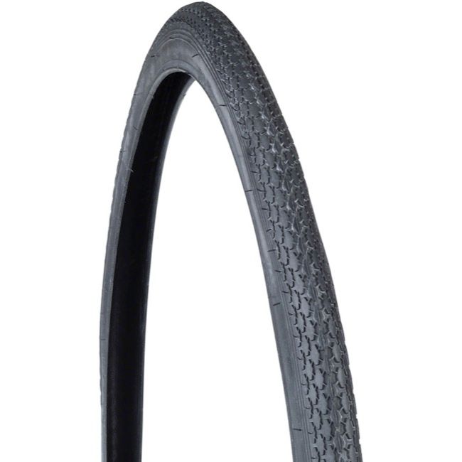Kenda Schwinn Tire - 24 x 1-3/8 x 1-1/4, Clincher, Wire, Black, 22tpi