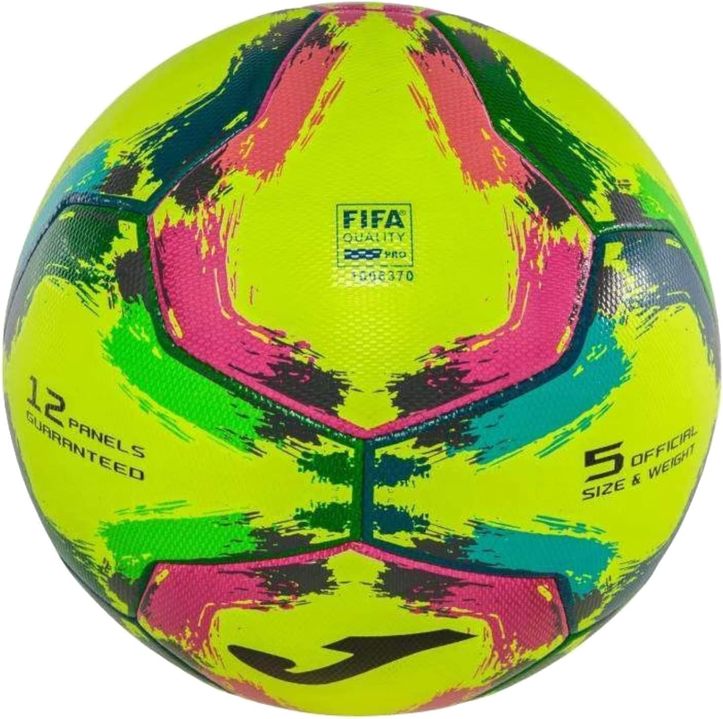 Joma Gioco II FIFA Quality Pro Soccer Futbol Ball T-5 Yellow