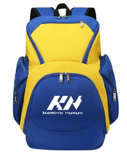 KN Multi-Sports Bag Bulto Yellow Blue
