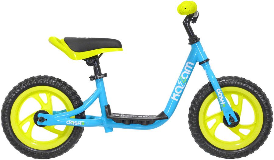 KaZam Dash EVA 12&quot; Balance Bike - Blue