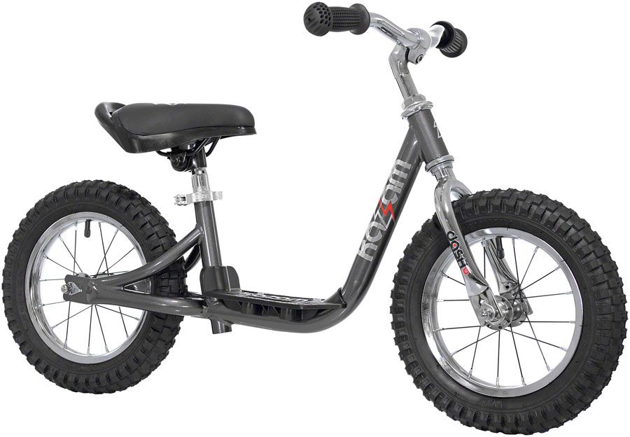 KaZam Dash Air 12&quot; Balance Bike - Grey