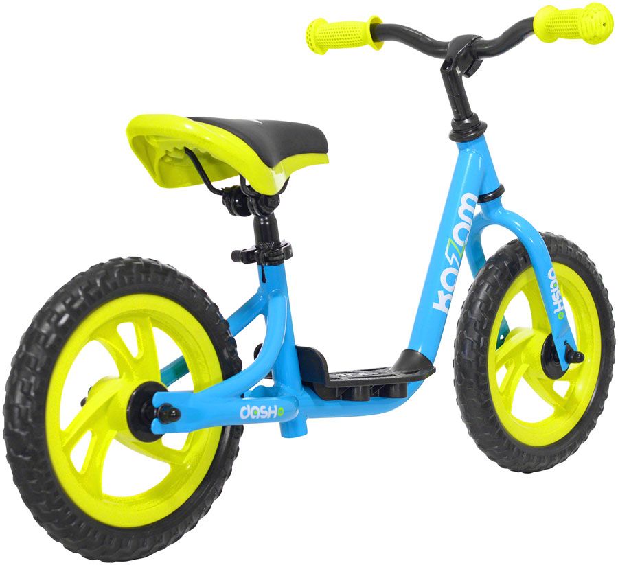 KaZam Dash EVA 12" Balance Bike - Blue
