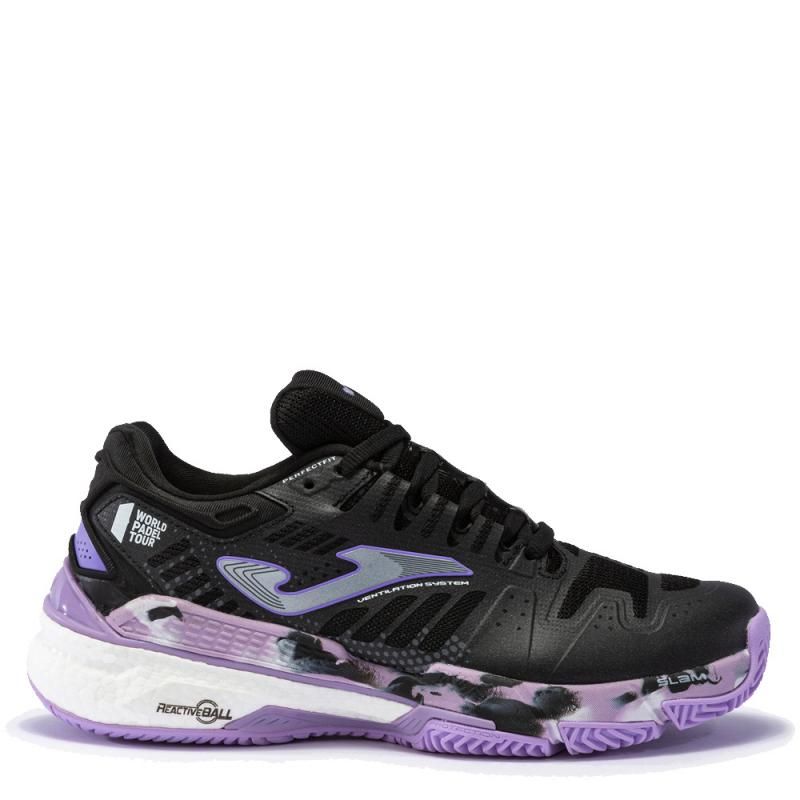 Joma T. Slam Lady 2301 Black Purple