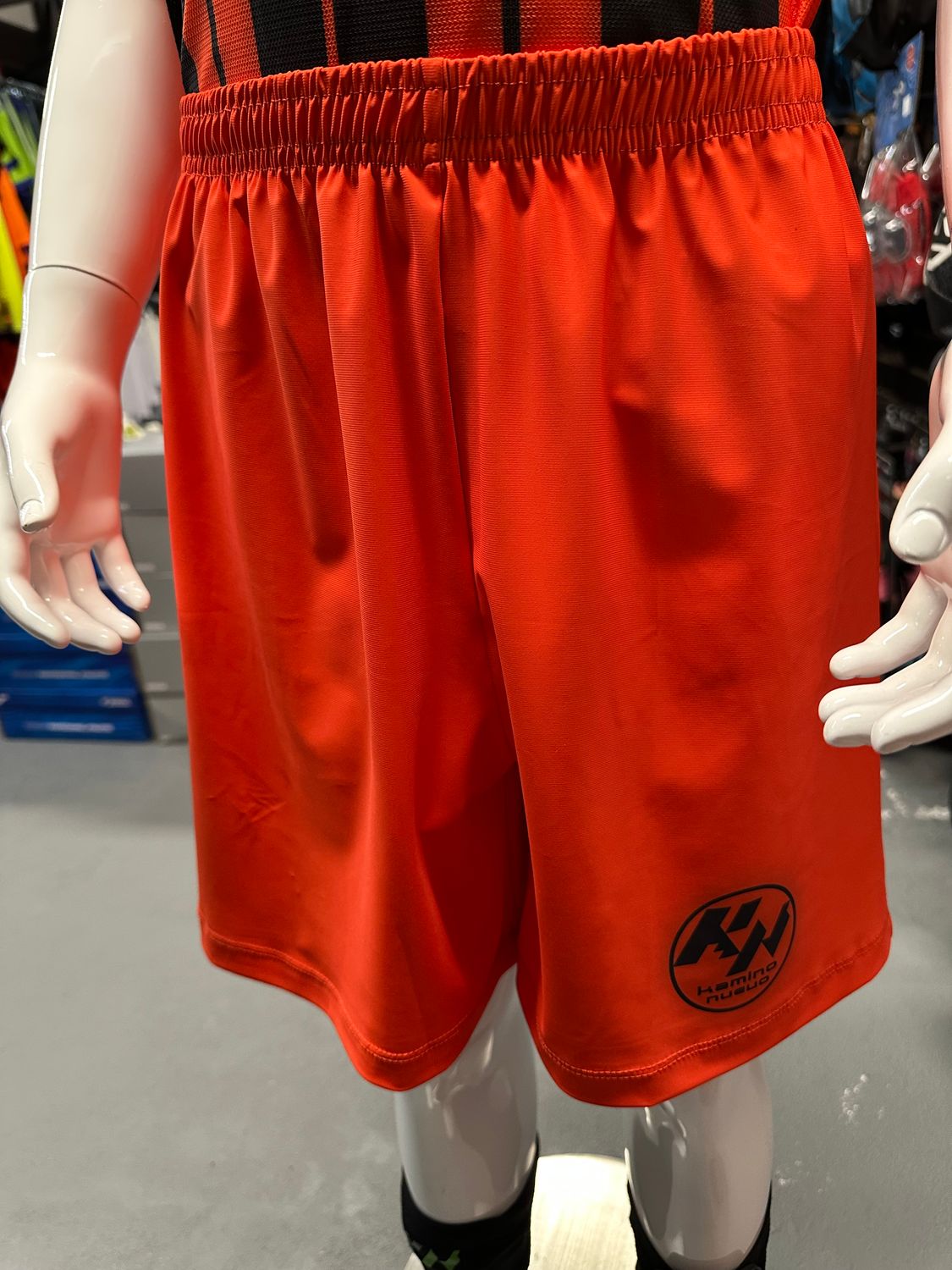 KN ORANGE KIDS SOCCER PANT