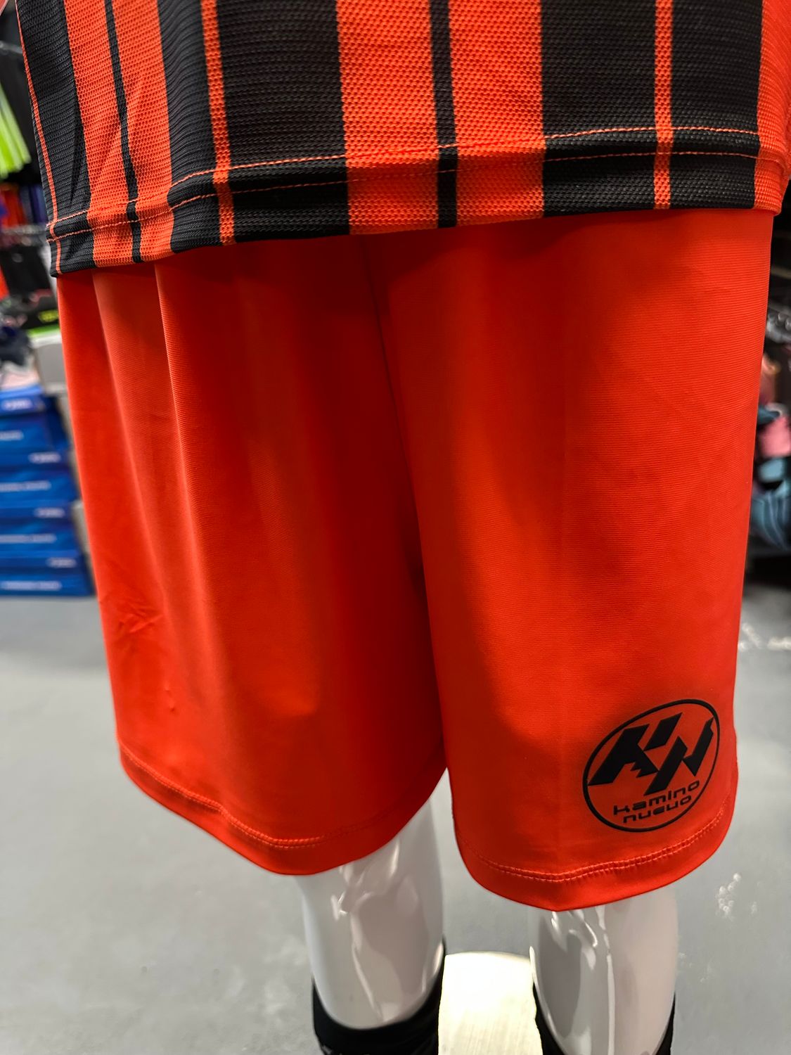 KN ORANGE ADULT SOCCER PANT