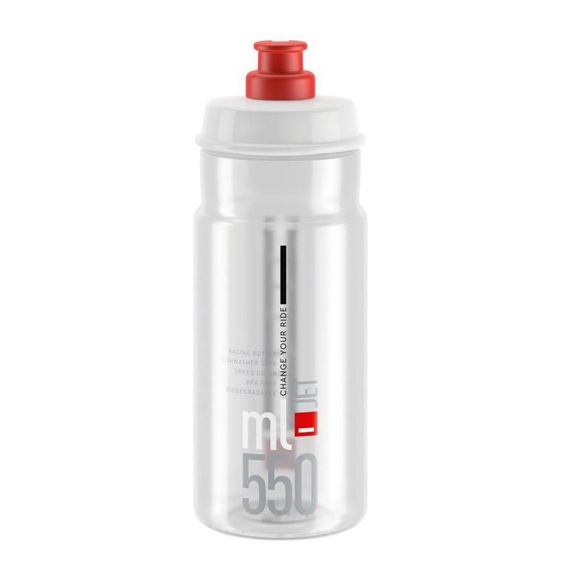 ELITE JET BOTTLE,  Clear,  550 ml / 18.5 fl. oz.