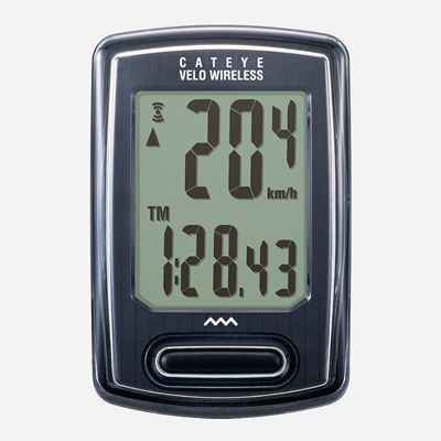 CATEYE,COMP,VELO WIRELESS BLK,6 FUNC,WIRELESS