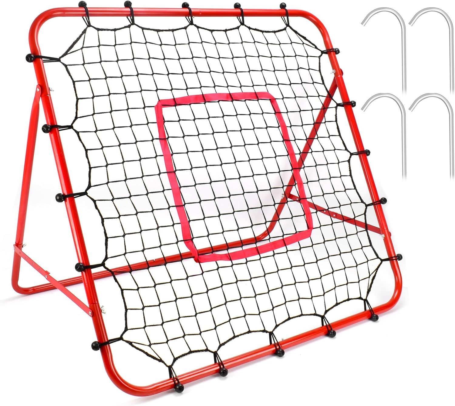 Soccer Rebounder Steel Frame 40X40-inch