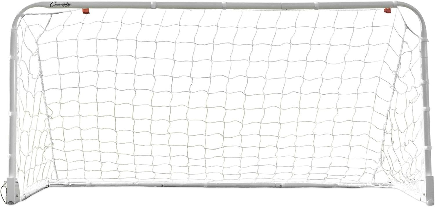 Champion Sports Easy Fold Soccer Goal 6&#39;x3&#39;