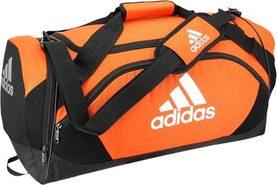 adidas Team Issue 2 Medium Duffel Bag Team Orange, One Size